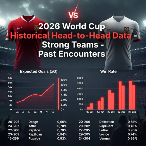 2026世界盃歷史對戰數據