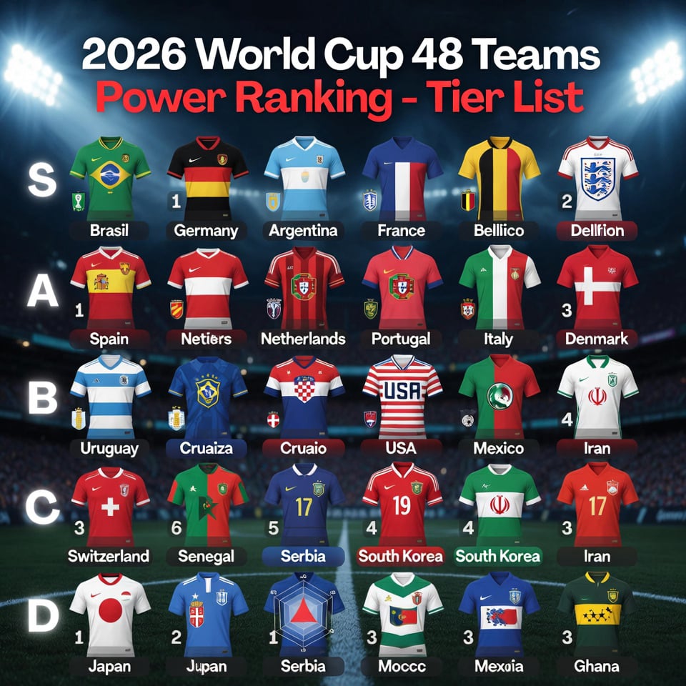 2026世界盃新星推薦