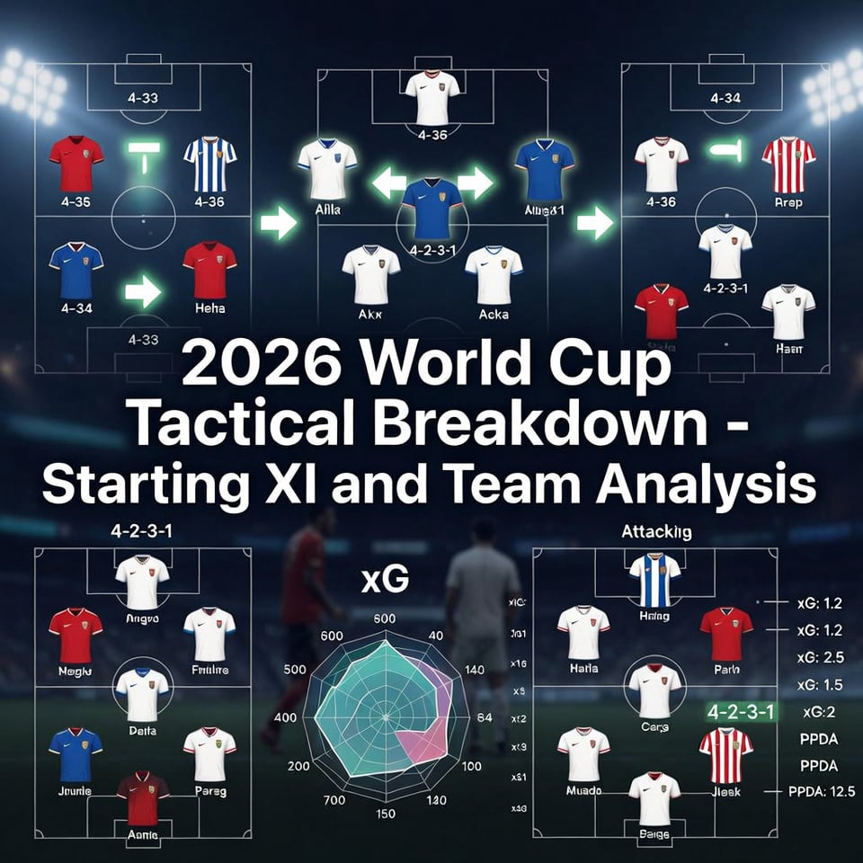 2026世界盃48強戰力排行