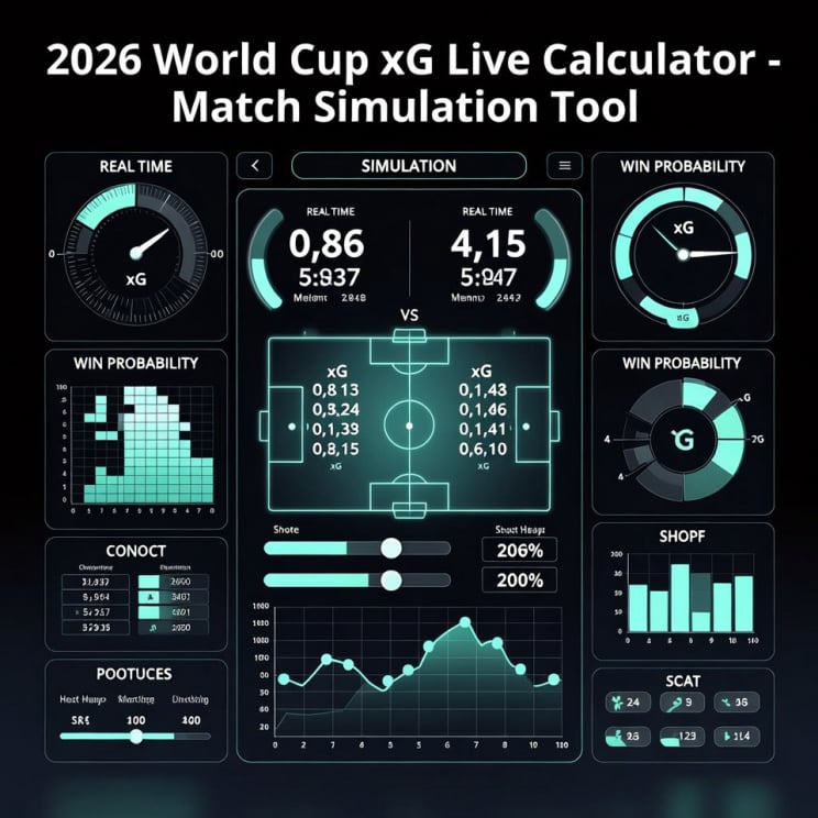 2026世界盃xG即時計算