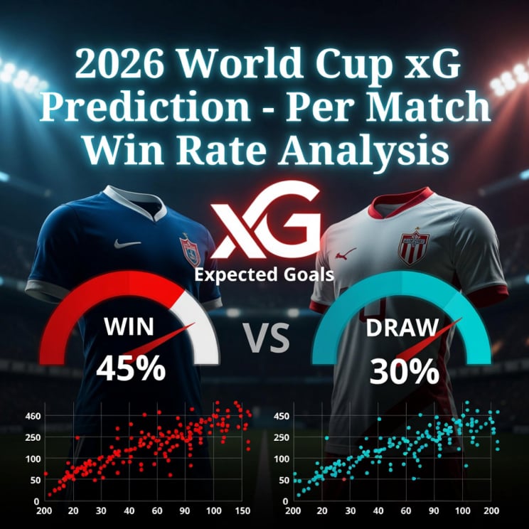 2026世界盃xG預測