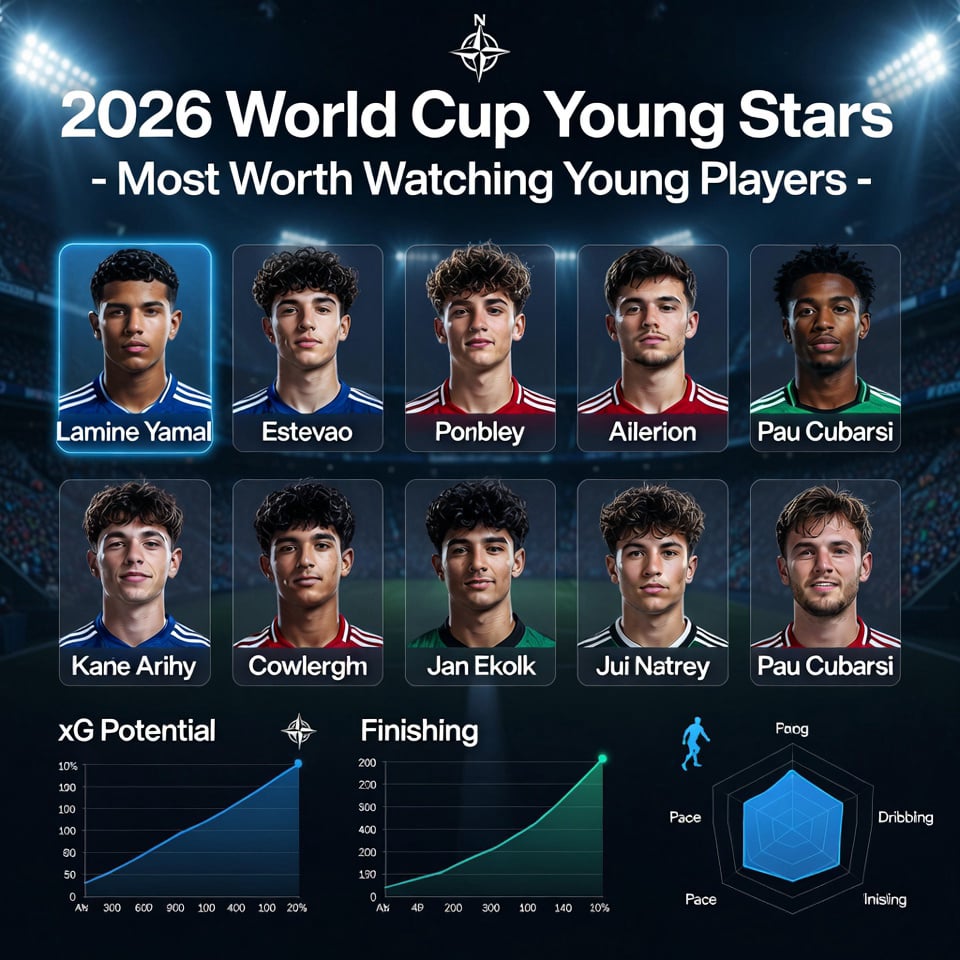 2026世界盃球隊戰術拆解