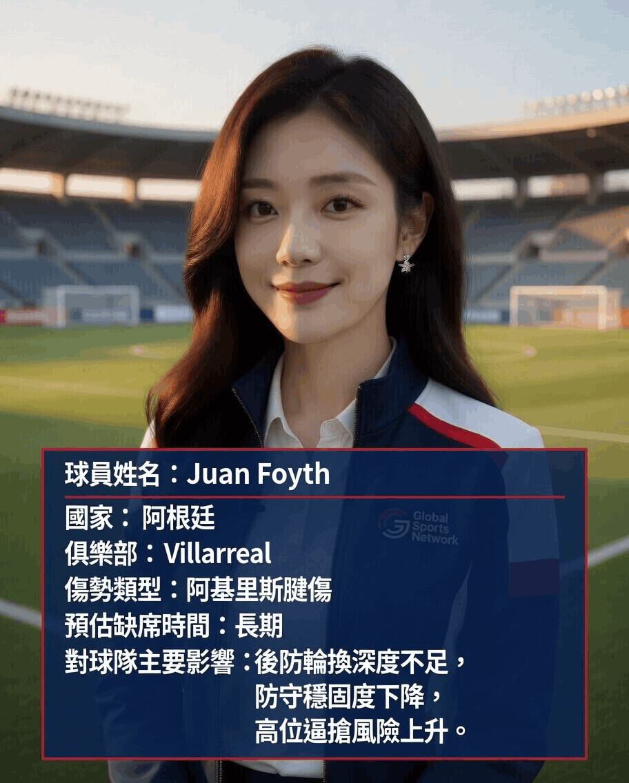 2026世局賽球員 Juan Foyth